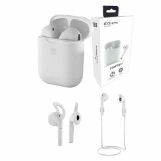 Xtreme 40336w Cuffia e Auricolare True Wireless Stereo (tws) In-ear Musica e Chiamate Bluetooth Bianco