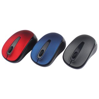 Mediacom Ax877 Mouse Ufficio Ambidestro Rf Wireless Ottico 1000 Dpi