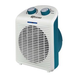 Termozeta Tzr51wb Stufetta Elettrica Interno Blu, Bianco 2000 W Riscaldatore Ambiente Elettrico con Ventilatore