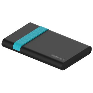Mediacom M-hdsb3pb Contenitore di Unità di Archiviazione Custodia per Disco Rigido (hdd) Nero 2.5"