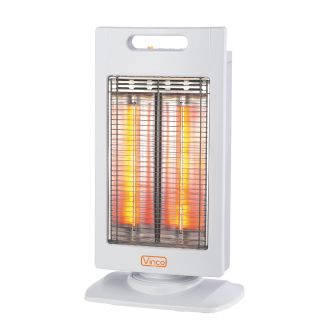Vinco 70182 Stufetta Elettrica Interno Bianco 900 W