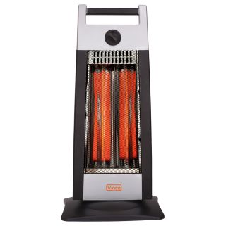 Vinco 70183 Stufetta Elettrica Interno Nero 900 W