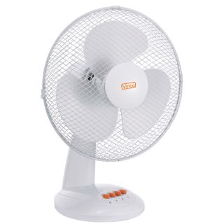 Vinco 70602 Ventilatore Bianco