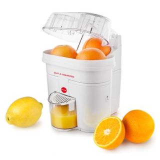 Macom Cut & Squeeze Spremiagrumi Bianco