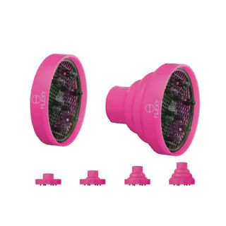 Macom Flexy Diffusore Salvaspazio Universale in Silicone per Asciugacapelli Colori Assortiti