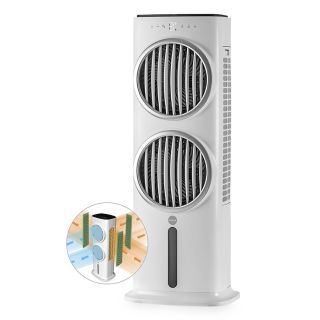 Macom Enjoy & Relax Power Double Wind Raffrescatore Evaporativo