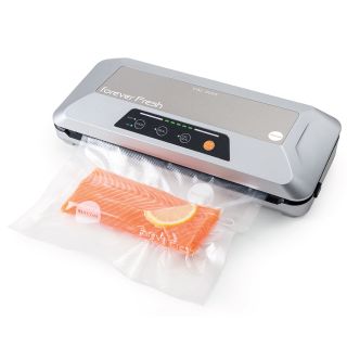 Macom Vac 3095 Macchina per Sottovuoto Nero, Argento