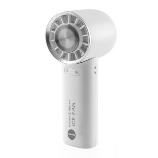 Macom Enjoy & Relax 981 Nebulizzatore e Ventilatore Portatile Personale Bianco