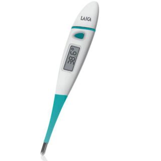 Laica Th3601 Termometro Digitale per Corpo Bianco