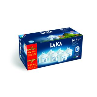 Laica Bi-flux 5+1 Cartuccia 6 Pz