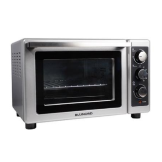 Blunord Blu F32 31 L 1500 W Nero, Acciaio Inox