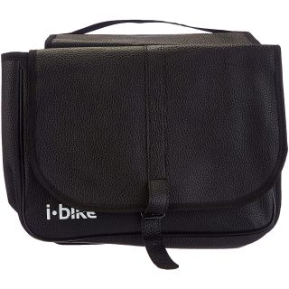 I-bike Cb-8097 Cestino e Borsa per Bicicletta Posteriore Borsa da Bicicletta Ecopelle Nero