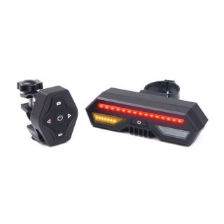 I-bike Cb-1002 Illuminazione Bicicletta Illuminazione Posteriore Led