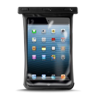 Puro Wp3slimblk Custodia per Tablet 20,3 Cm (8") Custodia a Sacchetto Nero, Trasparente