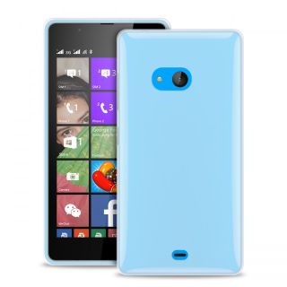 Puro Mslumia540dualstr Custodia per Cellulare Cover Trasparente