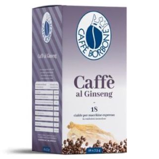 Caffè Borbone Cialde Caffe al Ginseng 18 Pz