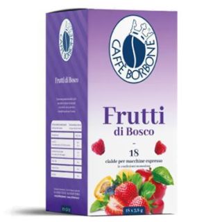 Caffè Borbone Cialde Tè Frutti di Bosco 18 Pz