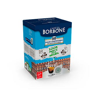 Caffè Borbone Cialda Miscela Nobile - Confezione da 50 Pezzi