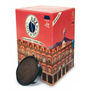 Caffè Borbone Capsule per Lavazza a Modo Mio Caffè Nobile Capsule 50 Pz