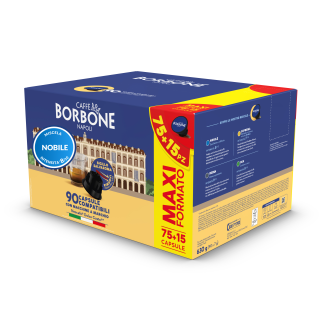Caffè Borbone Capsule per Dolcegusto Miscela Nobile 90 Pz