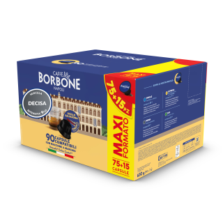 Caffè Borbone Capsule per Dolcegusto Miscela Decisa Capsule Caffè 90 Pz