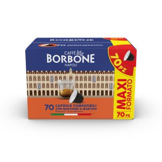 Caffè Borbone Rebneradecisa70p Capsula e Cialda da Caffè Capsule Caffè 70 Pz