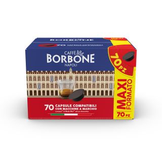 Caffè Borbone Amsneradecisa70p Capsula e Cialda da Caffè Capsule Caffè 70 Pz