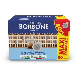 Caffè Borbone 44bneradecisa80pz Capsula e Cialda da Caffè Cialde Caffè 80 Pz