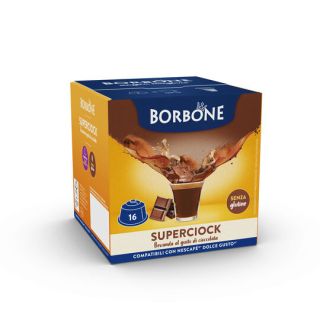 Caffè Borbone Superciock Capsule Caffè 16 Pz