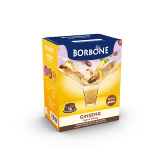Caffè Borbone Capsule per Lavazza Ginseng 16 Pz