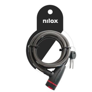 Nilox Nxplcablelock Ricambio e Accessorio per Biciclette Lucchetto