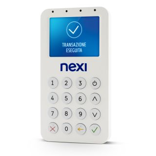 Nexi Mobile Pos Lettore di Card Readers Bianco