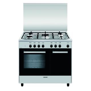 Glem Gas Ar965mi6 Cucina Elettrico Acciaio Inox