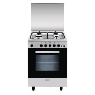 Glem Gas A664vi Cucina Elettrico/gas Acciaio Inox