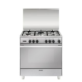 Glem Gas U855vi Cucina Elettrico/gas Acciaio Inox