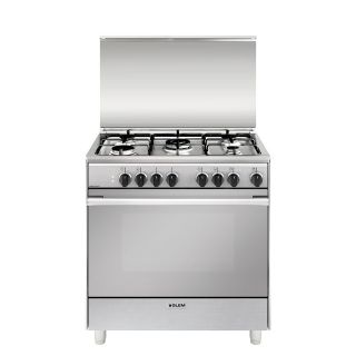 Glem Gas U855mi6 Cucina Elettrico Acciaio Inox