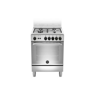 Bertazzoni La Germania Americana Amn664gxv Cucina Elettrico/gas Gas Acciaio Inox
