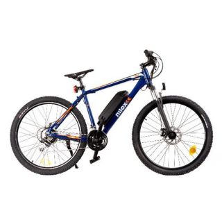 Nilox X6 Plus Nero, Blu Alluminio 69,8 Cm (27.5") 21 Kg