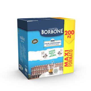 Caffè Borbone 44bneradecisa200pz Cialde Caffè 200 Pz