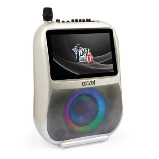 Canta Tu Ctc10000 Sistema di Karaoke Portatile Wireless