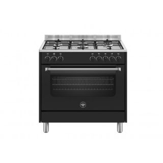 Bertazzoni La Germania Americana Amn965enev24 Cucina Elettrico Gas Nero
