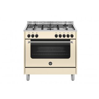 Bertazzoni La Germania Americana Amn965ecrv24 Cucina Elettrico Gas Crema