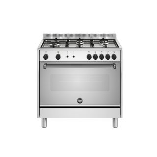 Bertazzoni La Germania Americana Amn965lgxv/24 Cucina Elettrico/gas Gas Acciaio Inox