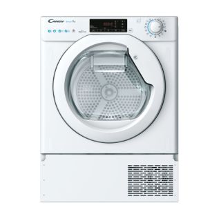 Candy Smart Pro Bctd H7a1te-s Asciugatrice da Incasso Caricamento Frontale 7 Kg A+ Bianco