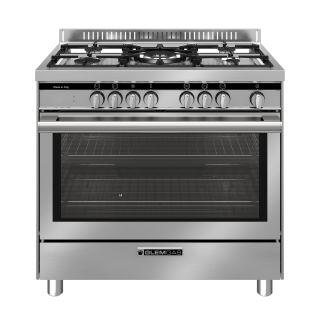 Glem Gas St965mi Cucina Elettrico Cromo, Acciaio Inox