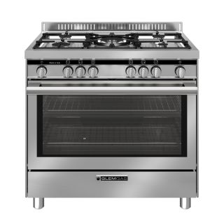 Glem Gas St965vi Cucina Elettrico/gas Acciaio Inox