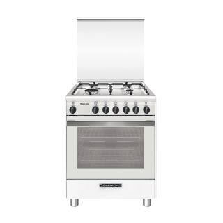 Glem Gas Sa664vwh Cucina a Bianco