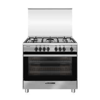 Glem Gas Sa965mi6 Cucina a Elettrico Acciaio Inox