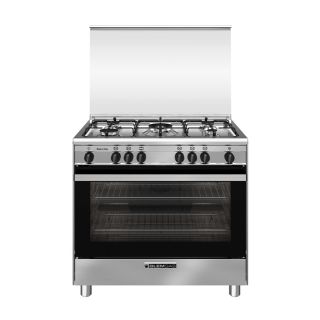 Glem Gas Sa965vi Cucina a Acciaio Inox