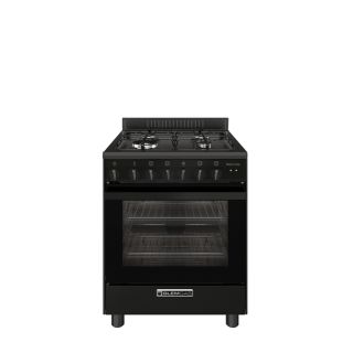 Glem Gas Sa66tmbk Cucina a Elettrico Nero